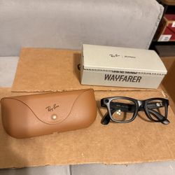 Ray Ban Meta Sunglasses 