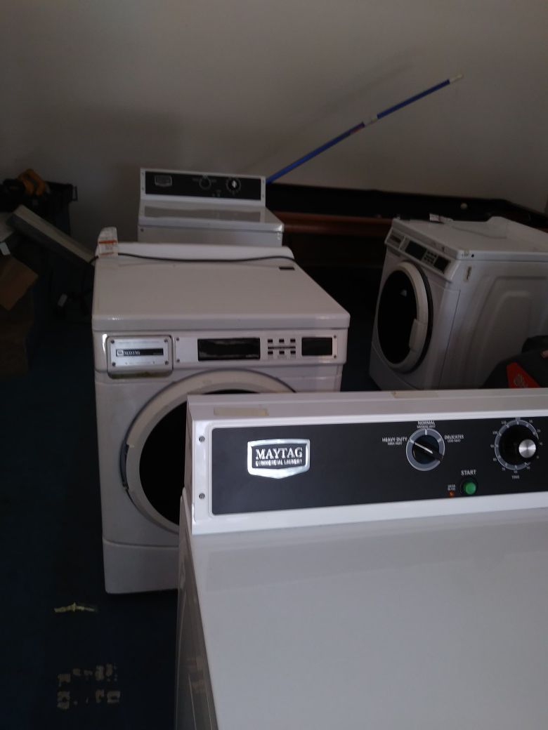 Maytag washer and dryers
