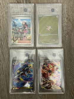 Pokemon TAG Graded Slabs Collection
