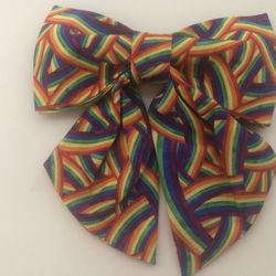 Rainbow Doggy Collar  🌈 