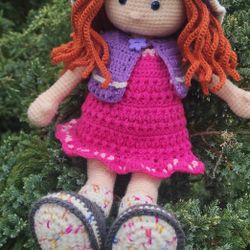 Crocheted Doll
