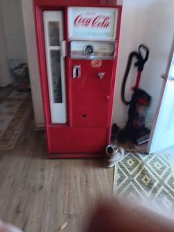Coke machine