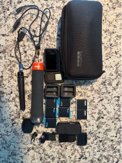 Go pro hero9 kit