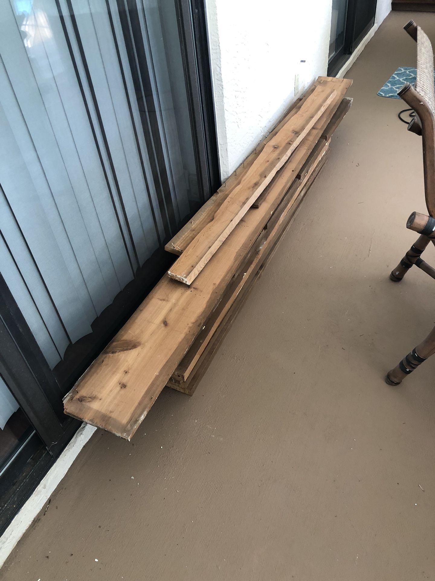 Used Wood-make Offer
