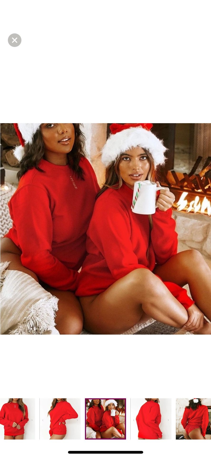 Lounge Fleece Lined Crew Neck Sweatshirt