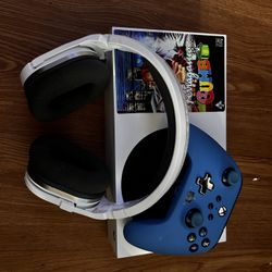 Xbox Series S, Turtle Beach Headset Bluetooth, Xbox Controller 