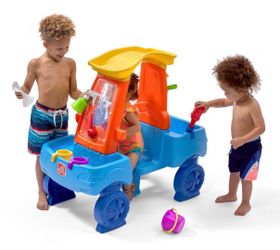 Step2 Car Wash splash center water table
