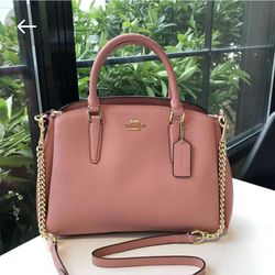 NEW COACH SAGE CARRYALL DUSTY/ROSE ❤️ $230