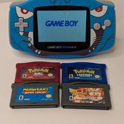 Gameboy Advance Backlit IPS V5 Venusaur Reshell Trades OK
