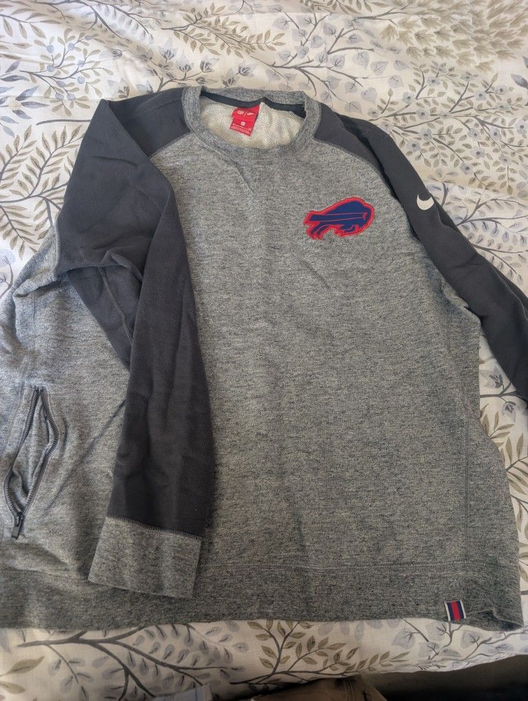 Bills Grey Nike Sweatshirt