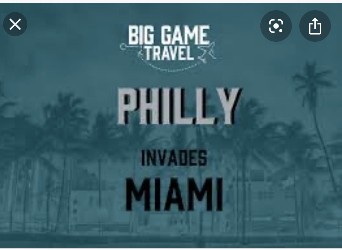 Philly at Miami