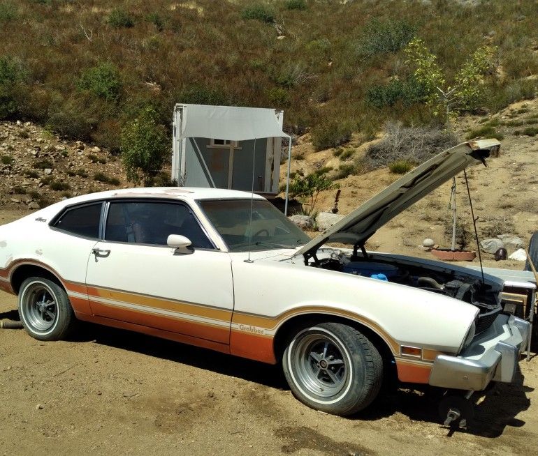74 Ford Maverick Grabber
