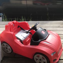 2step Toddler Car