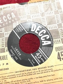 Peggy Lee vinyl 1952