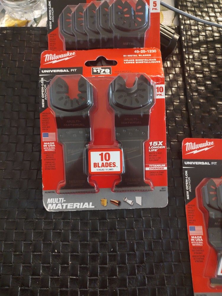 Milwaukee Multitool Blades