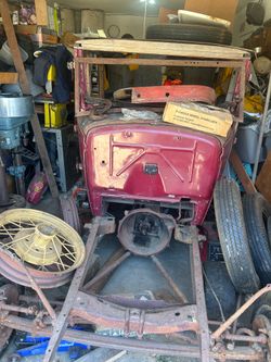 1931 does Murray 4 door project
