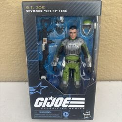 Gi Joe Classified Sci-Fi Action Figure 