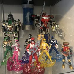 Power Ranger Collection 