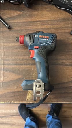 Bosch impact driver