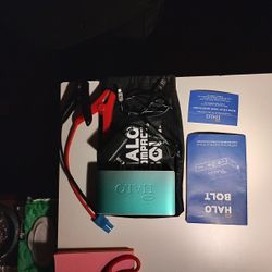Halo Portable Power Jump Starter 