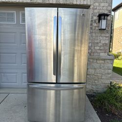 LG Stainless Steel French Door Refrigerator 
