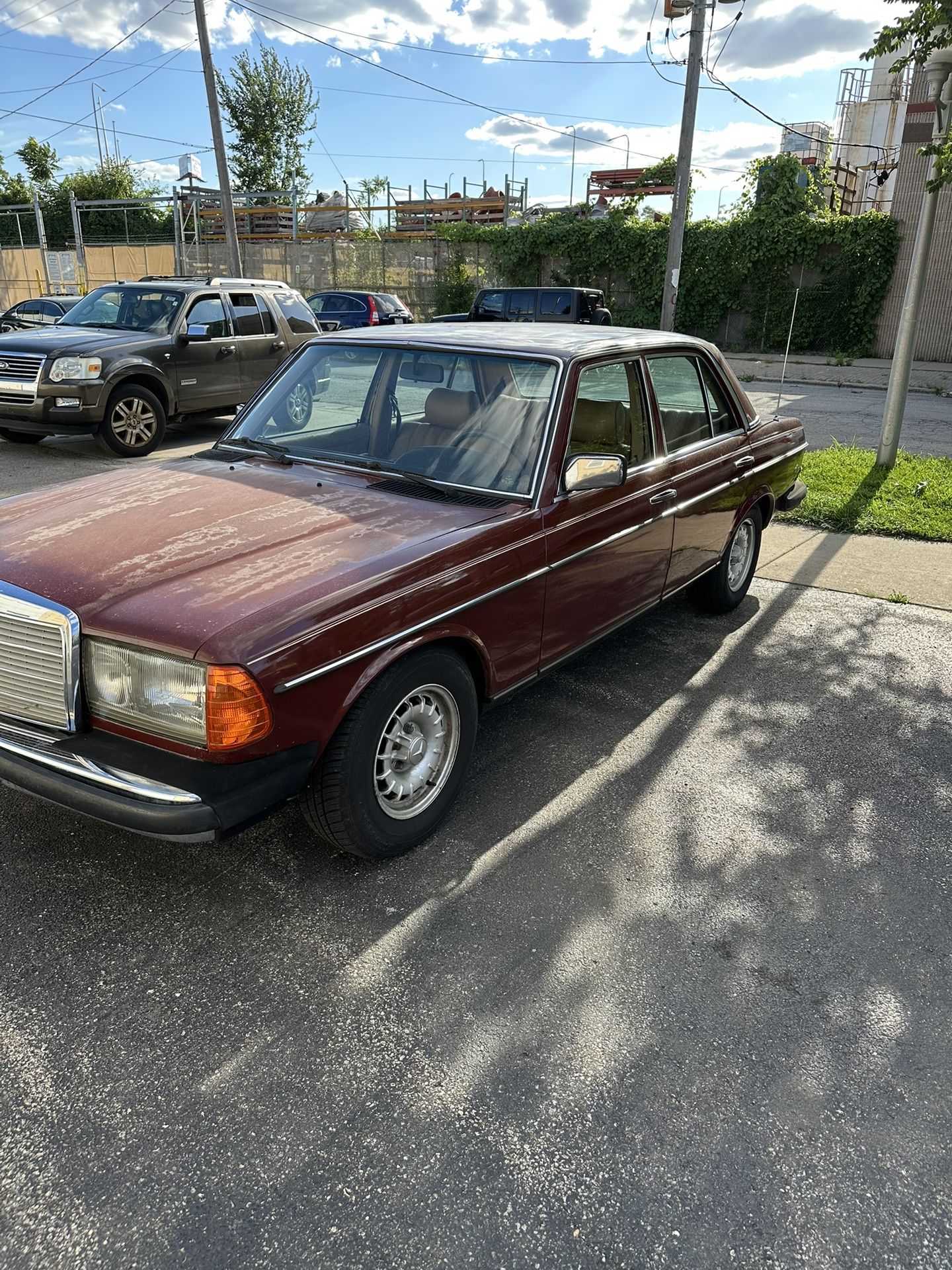 1982 Mercedes-Benz 240