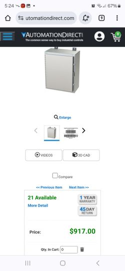 Stainless Steel Electrical Box