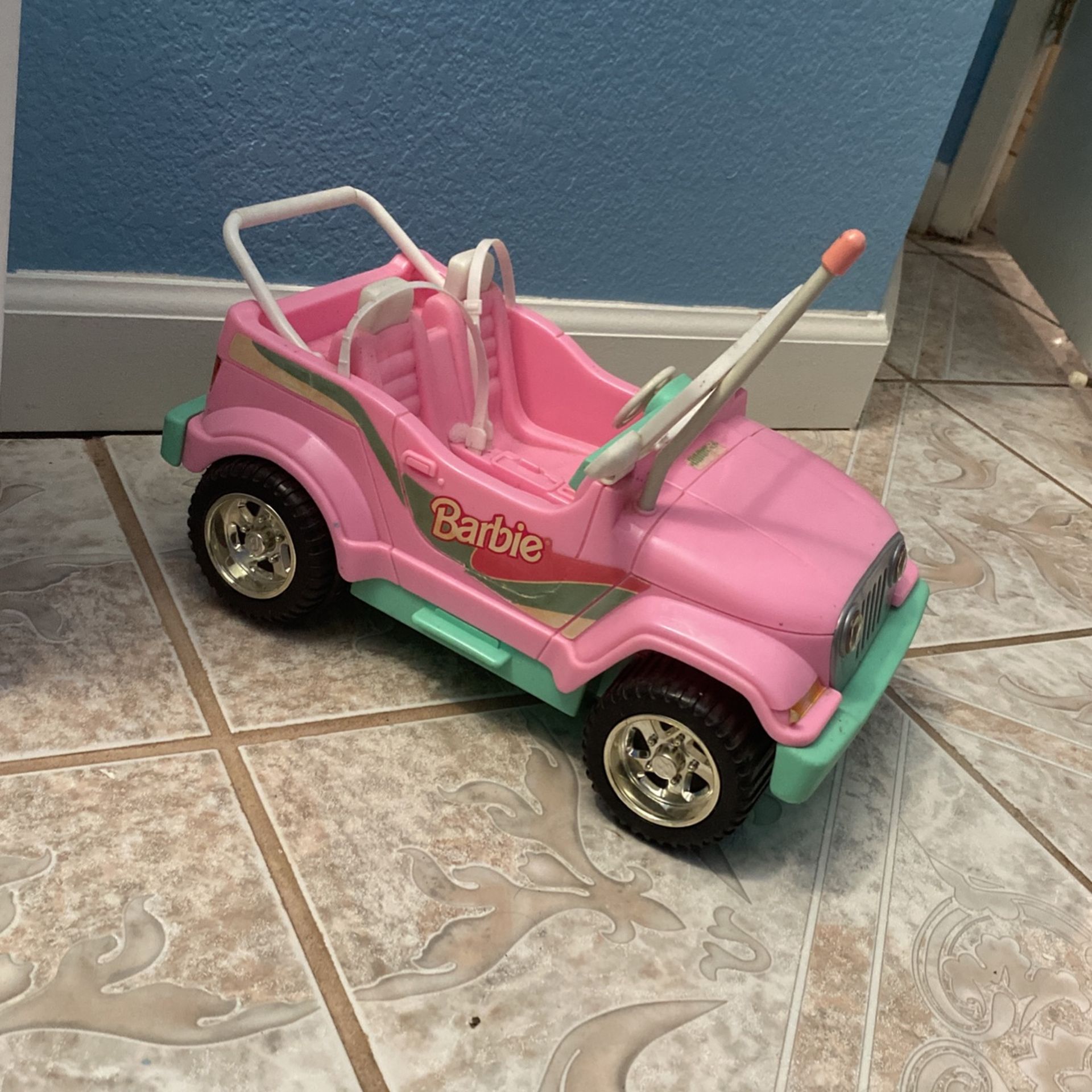 Barbie Doll Car 