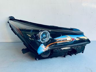 2018-2021 LEXUS NX300 RIGHT PASSENGER SIDE HEADLIGHT LED OEM