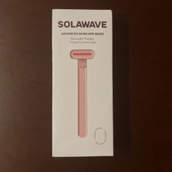 Solawave Red Light Therapy Wand