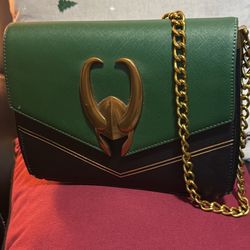 Marvel Loungefly Crossbody Bag