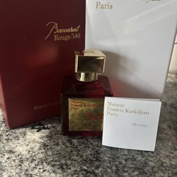Baccarat rouge 540 ( viral cologne)
