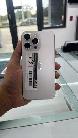 iPhone 15 Pro Max 512 GB (Unlocked)