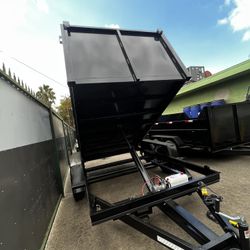 Smooth Finish Dump Trailer
