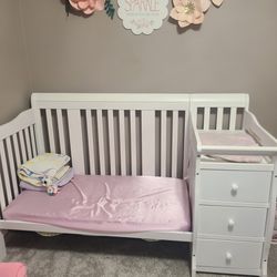 2 White Toddler Beds For Sell