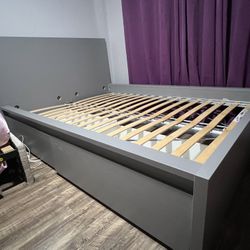 IKEA Malm Full Size Bed Frame
