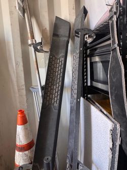 2014 Chevy Silverado 1500 tough country running boards