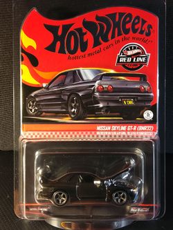Hot Wheels RLC Nissan Skyline GT-R R32