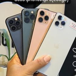 iPhone 11 Pro Unlocked With Warranty 
