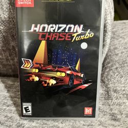 Horizon Chase Turbo Special Edition Nintendo Switch ESRB CIB Complete