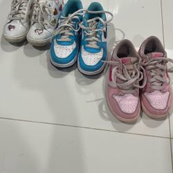 Tenis Nike 100  Por Los Tres 1.5