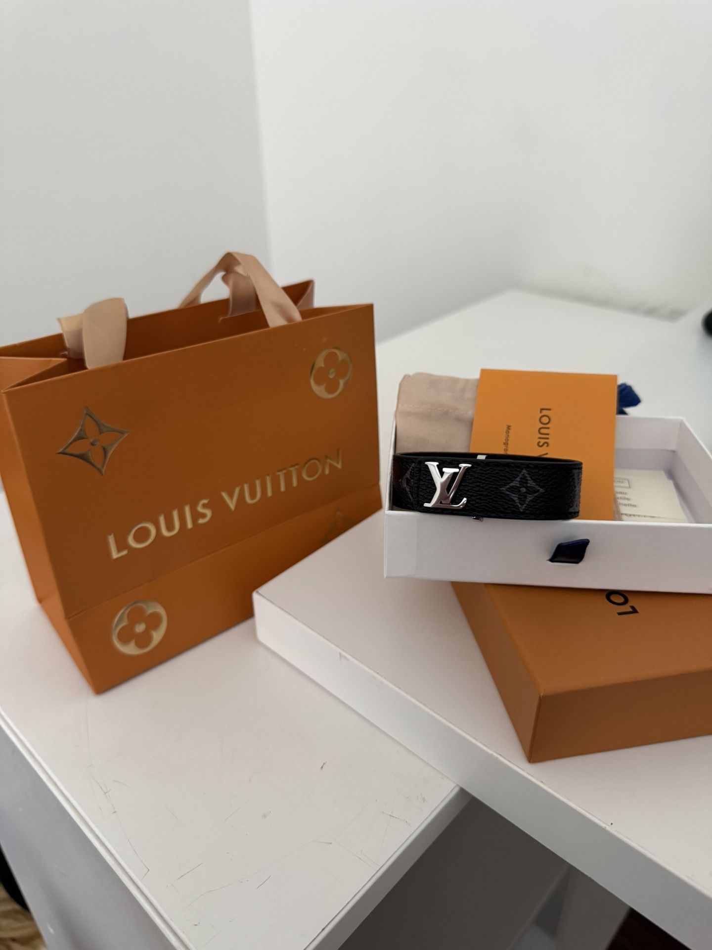 Louis Vuitton Slim bracelet