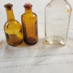 Vintage Medicine Bottles 