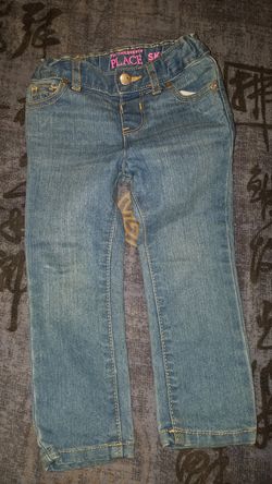 Girl toddler faded skinny jeans Size 2T
