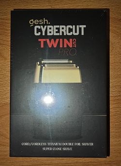 Cybercut twin Profesional Foil Shaver