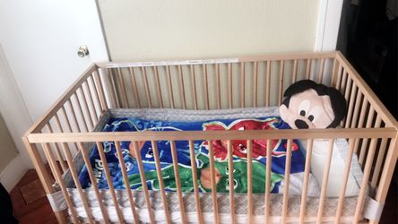 Cuna De Baby Sencilla