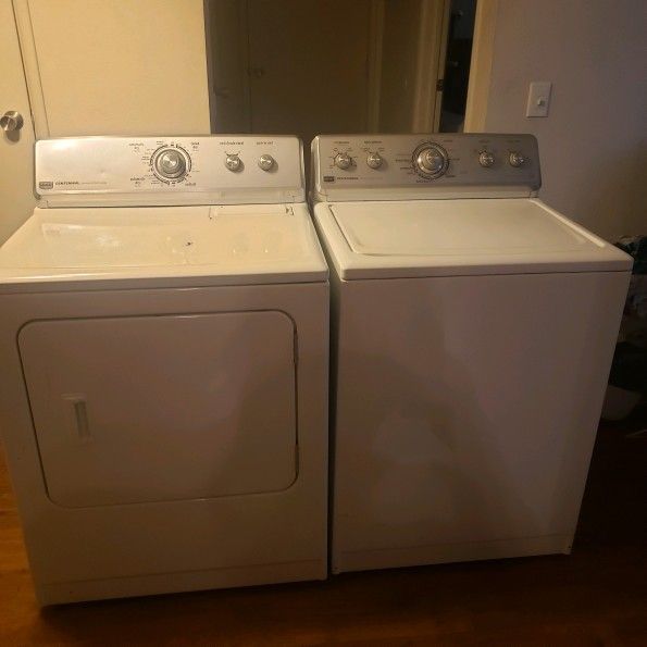 Maytag  Washer And Dryer