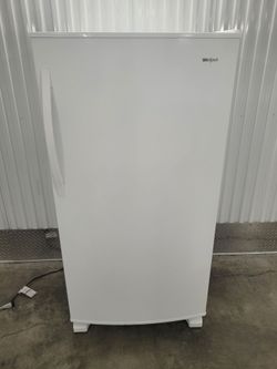 Whirlpool 20cu ft Garage Ready Upright Freezer Frostless Frost-free Model