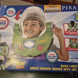 NIB - Buzz Lightyear Armor Jet Pack