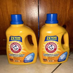 Arm And Hammer Laundry Detergent 